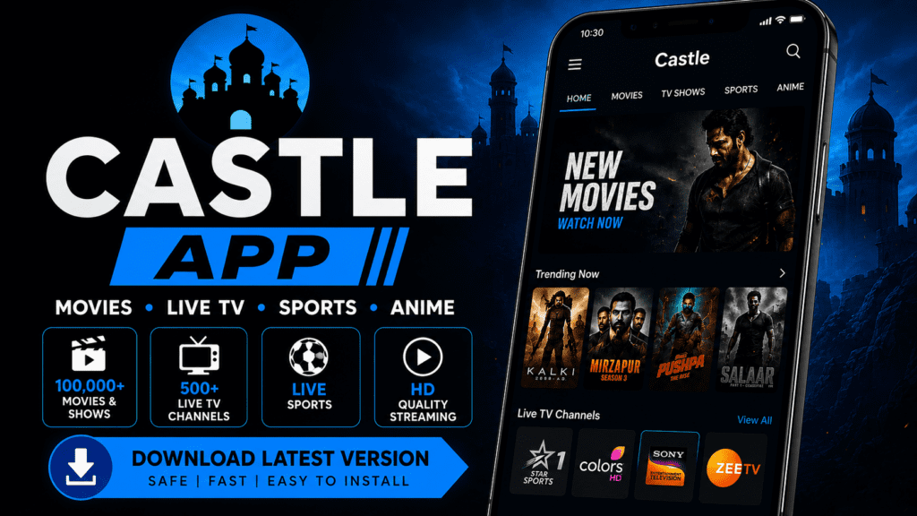 Castle APP Download v2.1.1 Latest Version for Android (Official) 2026